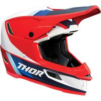 Thor - Thor Reflex Apex Helmet - 0110-6833 - Red/White/Blue - X-Small - Image 1