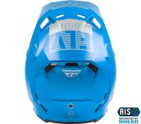 Fly Racing - Fly Racing Formula CC Primary Helmet - 73-43032X - Blue/Gray - 2XL - Image 2