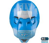 Fly Racing - Fly Racing Formula CC Primary Helmet - 73-43032X - Blue/Gray - 2XL - Image 3
