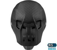 Fly Racing - Fly Racing Formula Carbon Solid Helmet - 73-4429XS - Matte Black Carbon - X-Small - Image 3