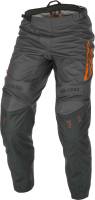 Fly Racing - Fly Racing F-16 Youth Pants - 374-93622 - Gray/Orange - 22 - Image 4