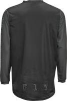 Fly Racing - Fly Racing F-16 Youth Jersey - 374-920YX - Black/Gray - X-Large - Image 2