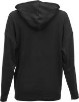 Fly Racing - Fly Racing Fly Oversized Thermal Womens Hoodie - 358-0140S - Black - Small - Image 2
