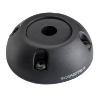 Scanstrut - Scanstrut Black Medium Deck Seal Connector 1.18" Cable - .35"-.55" - Image 1