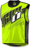 Icon - Icon Mil-Spec 2 Vest  - XF-2-2830-0446 - Hi-Viz Yellow - Sm-Md - Image 1