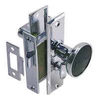Perko - Perko Mortise Latch Set w/Turn Button - Image 1