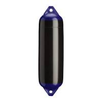 Polyform U.S. - Polyform F-3 Twin Eye Fender 8.2" x 30" - Black - Image 1