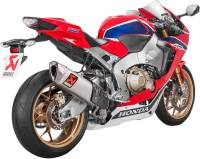 Akrapovic - Akrapovic Slip-On Line Exhaust - Titanium Muffler - SH10SO17HAPXLT/ - Image 1