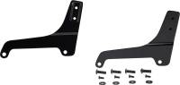 Khrome Werks - Khrome Werks Round Side Plates - Gloss Black - KW264890 - Image 1