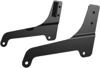 Khrome Werks - Khrome Werks Round Side Plates - Gloss Black - KW264890 - Image 2