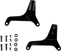 Khrome Werks - Khrome Werks Round Side Plates - Gloss Black - KW4880 - Image 1