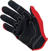 Biltwell Inc. - Biltwell Inc. Moto Gloves - GL-SML-RW-BK - Red/Black/White - Small - Image 3