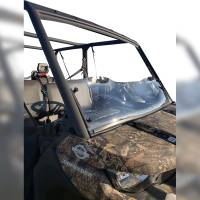Klock Werks - Klock Werks Flare Windshield Kit - Clear - KW05-01-0482-C - Image 1