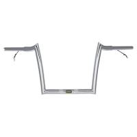 Paul Yaffe Originals - Paul Yaffe Originals 1-1/4in. Pre-Wired Bagger Monkey Bars - 10in. - Chrome - OEMPW-15L-10 C - Image 1