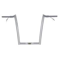 Paul Yaffe Originals - Paul Yaffe Originals 1-1/4in. Pre-Wired Bagger Monkey Bars - 14in. - Chrome - OEMPW-15L-14 C - Image 1