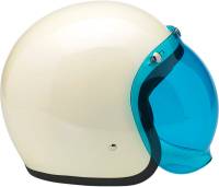 Biltwell Inc. - Biltwell Inc. Bonanza Solid Helmet - BH-WHT-GL-DOTLG - Vintage White - Large - Image 4