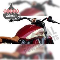 Klock Werks - Klock Werks Klassic Handlebar - Black - KW06-01-5006-B - Image 3