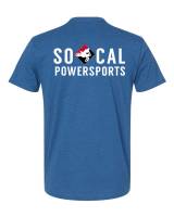SoCal Powersports - SoCal Powersports Logo Shirt - Blue - Medium - Image 1