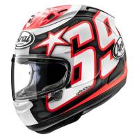 Arai Helmets - Arai Helmets Corsair-X Nicky Reset Helmet - 685311186164 - Nicky Reset Red - X-Small - Image 1