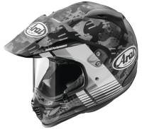 Arai Helmets - Arai Helmets XD4 Cover Helmet - 685311186614 - White Frost - X-Small - Image 1