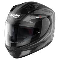 Nolan - Nolan N60-6 Road Anchor Helmet - N665275760205 - Flat Black/Lava - Small - Image 1