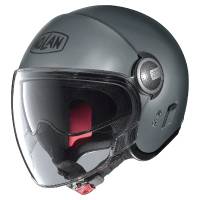 Nolan - Nolan N21 Mini Jet Solid Helmet - N215270131025 - Flat Vulcan Grey - Small - Image 1
