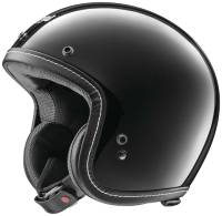Arai Helmets - Arai Helmets Classic-V Solid Helmet - 685311177247 - Black - Large - Image 1