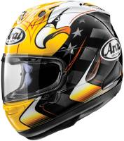 Arai Helmets - Arai Helmets Corsair-X Kenny Roberts 2020 Helmet - 685311183644 - Kenny Roberts 2020 - X-Small - Image 1