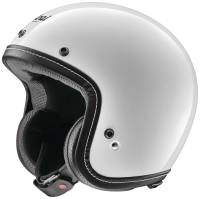 Arai Helmets - Arai Helmets Classic-V Solid Helmet - 685311177162 - White - Small - Image 1