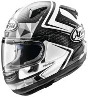 Arai Helmets - Arai Helmets Signet-X Dyno Helmet - 685311171955 - Dyno White Frost - X-Large - Image 1