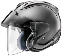 Arai Helmets - Arai Helmets Ram-X Solid Helmet - 685311168313 - Gun Metallic Frost - X-Small - Image 1