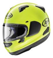 Arai Helmets - Arai Helmets Signet-X Solid Helmet - 685311176806 - Fluorescent Yellow - X-Large - Image 1