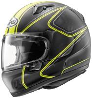 Arai Helmets - Arai Helmets Defiant-X Diablo Helmet - 685311172693 - Yellow Frost - X-Small - Image 1