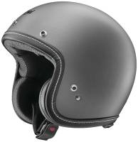 Arai Helmets - Arai Helmets Classic-V Solid Helmet - 685311176653 - Gun Metallic Frost - Small - Image 1