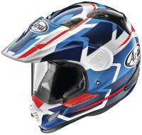 Arai Helmets - Arai Helmets XD4 Depart Helmet - 685311175724 - White/Blue - Small - Image 1