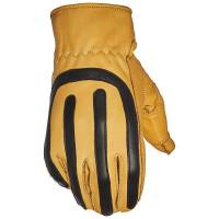 Speed & Strength - Speed & Strength Anvil Leather Gloves - 1102-0118-0152 - Tan - Small - Image 1