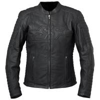 Speed & Strength - Speed & Strength Hellcat Leather Jacket - 1101-1231-0152 - Black - Small - Image 1