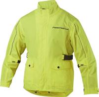 Firstgear - Firstgear Splash Rain Jacket - 1001-0226-4853 - Hi-Vis - Medium - Image 1