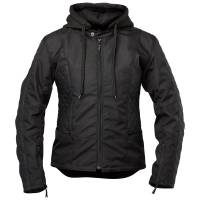 Speed & Strength - Speed & Strength Minx Leather/Textile Jacket - 1101-1232-0152 - Black - Small - Image 1