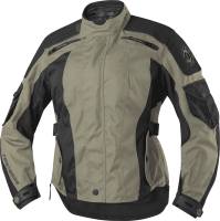Firstgear - Firstgear Voyage Womens Jacket - 1001-1227-4654 - Olive/Black - Large - Image 1