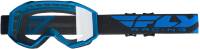 Fly Racing - Fly Racing Focus Goggles - 37-5101 - Blue / Clear Lens - OSFM - Image 2