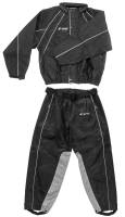 Frogg Toggs - Frogg Toggs Hogg Togg Rainsuit with Heat-Resistant Inner Leg Liner - FTZ10323-01SM - Black - Small - Image 1