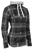 Speed & Strength - Speed & Strength True Romance Armored Womens Moto Shirt - 1106-1400-0053 - Black - Medium - Image 1