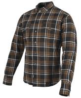 Speed & Strength - Speed & Strength Black 9 Moto Shirt - 1106-0405-3554 - Brown/Black - Large - Image 1