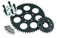 Twin Power - Twin Power Chain Conversion Kit - 22/48 Ratio - 4661 - Image 2