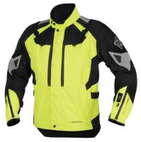Firstgear - Firstgear 37.5 Kilimanjaro Textile Womens Jacket - FTJ150202W000 - DayGlo/Black - X-Small - Image 1