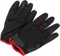 Biltwell Inc. - Biltwell Inc. Moto Gloves - GLMEDBKRD - Black/Red - Medium - Image 3