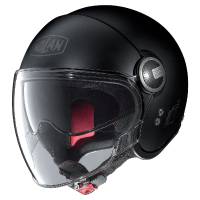 Nolan - Nolan N21 Mini Jet Solid Helmet - N215270130102 - Flat Black - Medium - Image 1