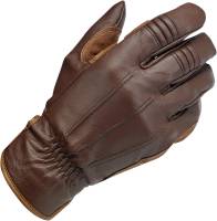 Biltwell Inc. - Biltwell Inc. Work Gloves - GWXSM01CO Chocolate X-Small - Image 1