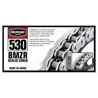 BikeMaster - BikeMaster 530 BMZR Series Z-Ring Chain - 120 Links - Chrome - 530BMZR-120/CC - Image 1